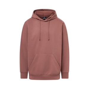 Comfort Fleece Mocha Hood