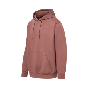 Comfort Fleece Mocha Hood