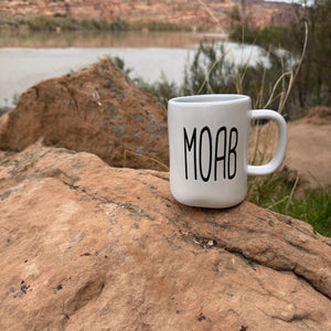 Handmade White Mug