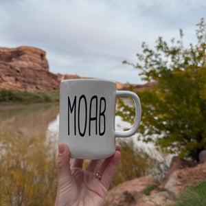 Handmade White Mug