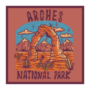 Howell Night Sky Arch Sticker