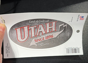 Land of Contrast Utah Sticker