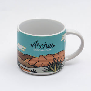 Into the Desert Ceramic Mug