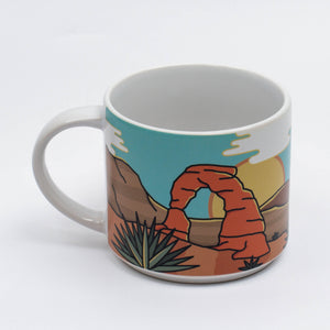 Into the Desert Ceramic Mug