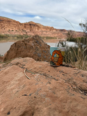 Into the Desert Shot Glass