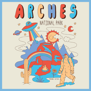Arches Jimmy Sticker