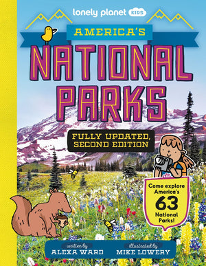 Kids America's National Park Book