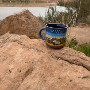 Camper Minimalist Mug