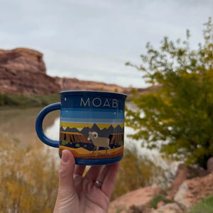 Camper Minimalist Mug