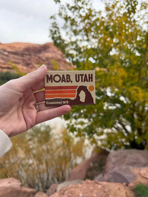Moab 78 Magnet