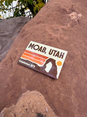 Moab 78 Magnet