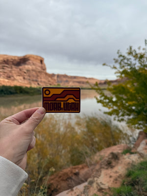 Moab Buttes Sticker