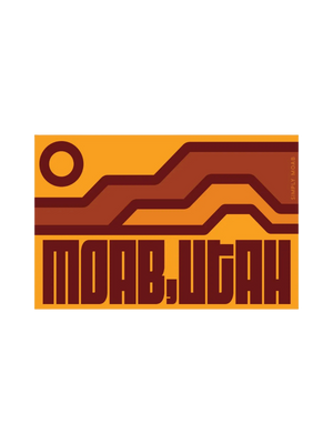 Moab Buttes Magnet