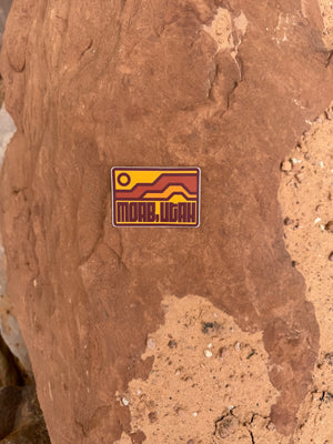 Moab Buttes Sticker