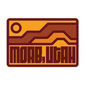 Moab Buttes Sticker