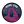 Moab Glitter Magnet