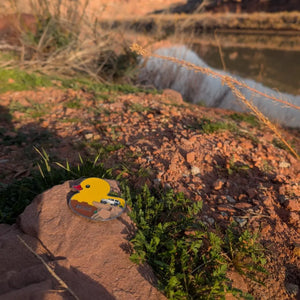 Jeep Skip the Duck Magnet