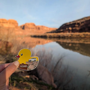 Jeep Skip the Duck Magnet