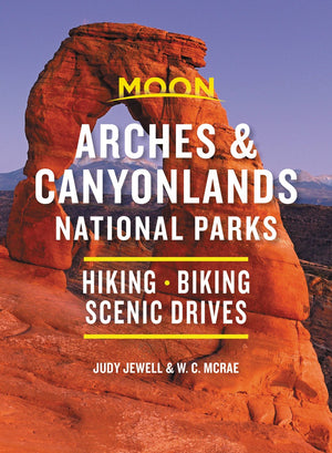 Moon Arches & Canyonlands National Parks Book