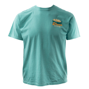 Mountain Contrast Adult T-Shirt