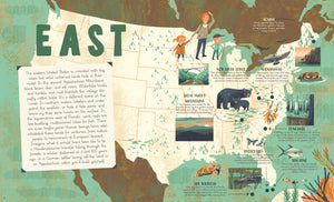 National Parks of the USA Paperback