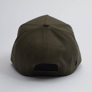 Olive Coach Cap