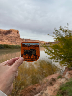 Poison Spider Mesa Jeep Sticker
