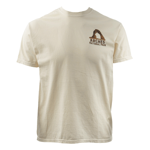 Park Map Adult T-Shirt