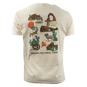 Park Map Adult T-Shirt
