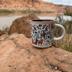 Camper Patternalia Mug