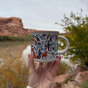 Camper Patternalia Mug