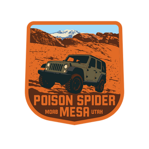 Poison Spider Mesa Jeep Sticker