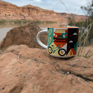 Prismatic Moab Ceramic Mug