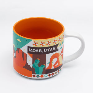 Prismatic Moab Ceramic Mug