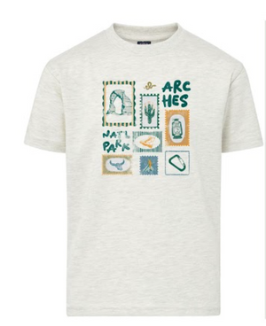 Youth Buddy Stamp Tee