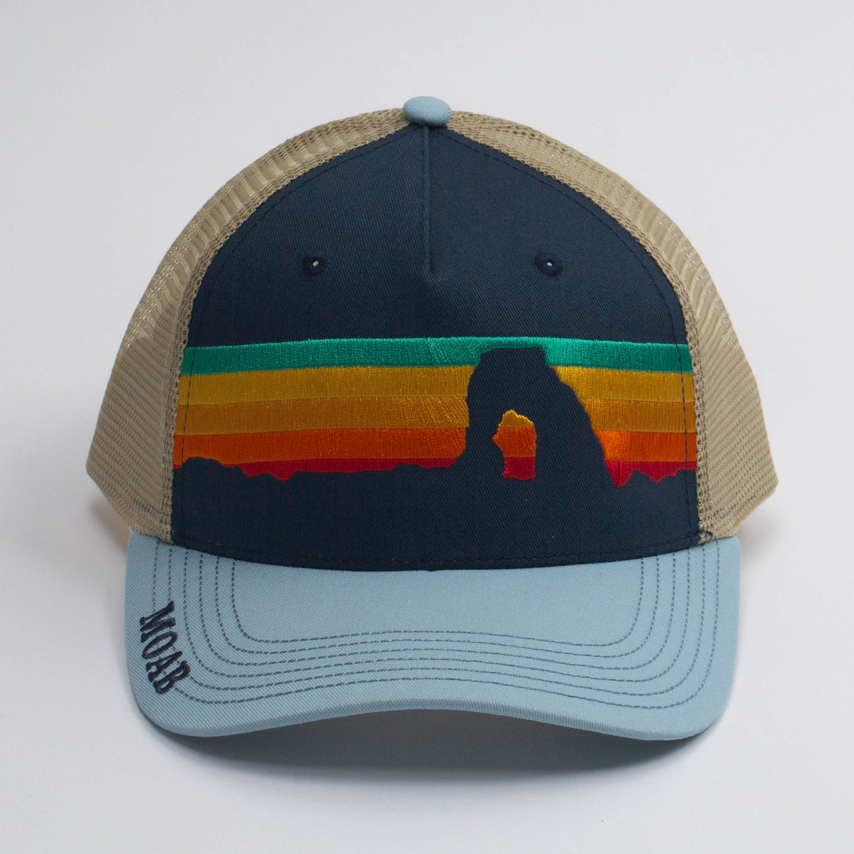 Structured 5 Panel Trucker Cap – Simply Moab