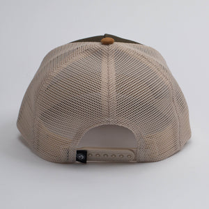 Structured 5 Panel Trucker Cap