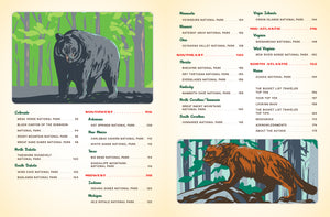 The National Parks Bucket List: The Ultimate Adventure Journal
