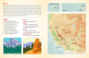 The National Parks Bucket List: The Ultimate Adventure Journal