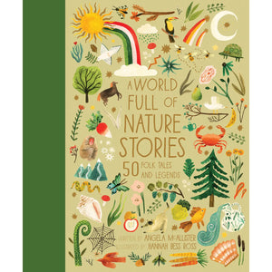 World Full of Nature Stories Book