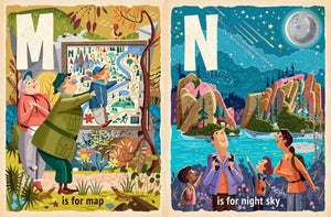 H Is for Hiking Book