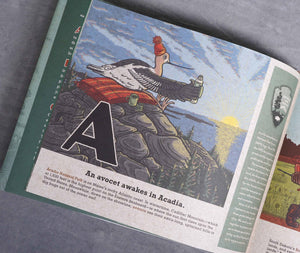 National Parks A to Z Book
