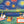America the Beautiful book open to a fireworks over a lake illustration