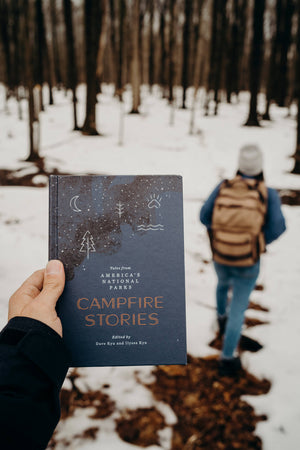 Campfire Stories: Tales from America's National Parks Book
