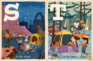 C is for Camping: A Camping Alphabet Book