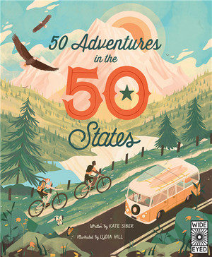 50 Adventures In The 50 States Softcover