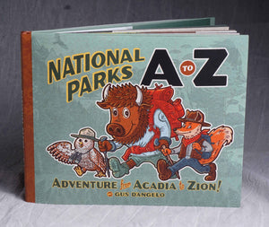 National Parks A to Z Book