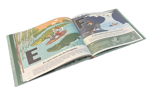 National Parks A to Z Book