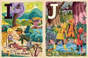 H Is for Hiking Book