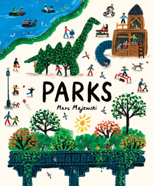 Parks: A Nonfiction Picture Book About Parks Around the Wolrd Book